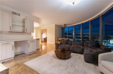 This stunning 3-bedroom condo boasts floor-to-ceiling panoramic on Las Vegas Country Club in Nevada - for sale on GolfHomes.com, golf home, golf lot