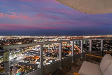 This stunning 3-bedroom condo boasts floor-to-ceiling panoramic on Las Vegas Country Club in Nevada - for sale on GolfHomes.com, golf home, golf lot