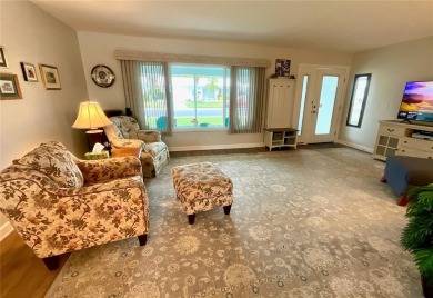 Beautiful waterview at this stunning 2 bedroom, 2 bath, 2 car on Mainlands Golf Club in Florida - for sale on GolfHomes.com, golf home, golf lot