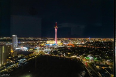 This stunning 3-bedroom condo boasts floor-to-ceiling panoramic on Las Vegas Country Club in Nevada - for sale on GolfHomes.com, golf home, golf lot