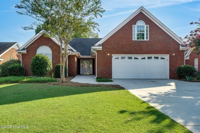 Charming Brick Patio Home in River Landing's Gated Golf on River Landing Golf Course in North Carolina - for sale on GolfHomes.com, golf home, golf lot