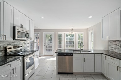 Charming Brick Patio Home in River Landing's Gated Golf on River Landing Golf Course in North Carolina - for sale on GolfHomes.com, golf home, golf lot