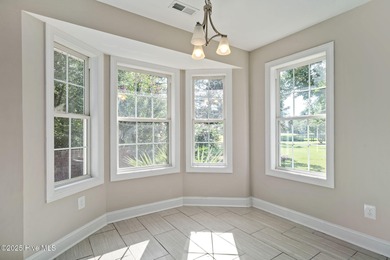 Charming Brick Patio Home in River Landing's Gated Golf on River Landing Golf Course in North Carolina - for sale on GolfHomes.com, golf home, golf lot