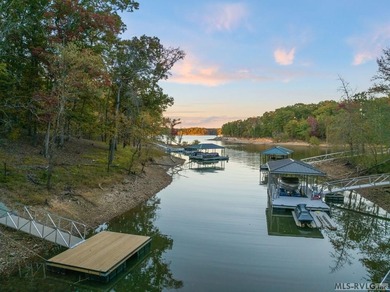 Be *Home for the Holidays* in this BRAND NEW Lakefront on Kinderton Country Club in Virginia - for sale on GolfHomes.com, golf home, golf lot