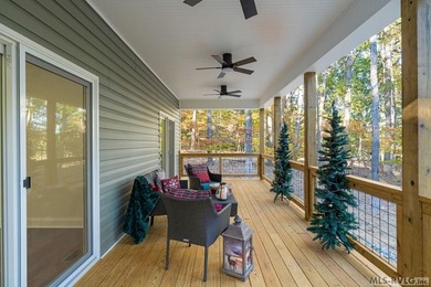 Be *Home for the Holidays* in this BRAND NEW Lakefront on Kinderton Country Club in Virginia - for sale on GolfHomes.com, golf home, golf lot