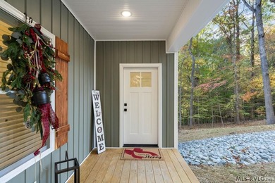 Be *Home for the Holidays* in this BRAND NEW Lakefront on Kinderton Country Club in Virginia - for sale on GolfHomes.com, golf home, golf lot