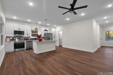 Be *Home for the Holidays* in this BRAND NEW Lakefront on Kinderton Country Club in Virginia - for sale on GolfHomes.com, golf home, golf lot