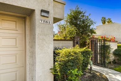 Welcome to 7581 Paseo Azulejo - South Palm Springs perfection on Cathedral Canyon Golf and Tennis Club in California - for sale on GolfHomes.com, golf home, golf lot