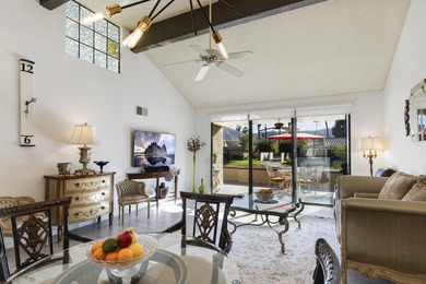 Welcome to 7581 Paseo Azulejo - South Palm Springs perfection on Cathedral Canyon Golf and Tennis Club in California - for sale on GolfHomes.com, golf home, golf lot