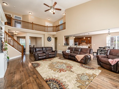 This expansive home offers 3,700 sq. ft. in a 5 level split with on Kinsale Golf and Fitness Club in Ohio - for sale on GolfHomes.com, golf home, golf lot