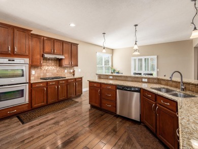 This expansive home offers 3,700 sq. ft. in a 5 level split with on Kinsale Golf and Fitness Club in Ohio - for sale on GolfHomes.com, golf home, golf lot