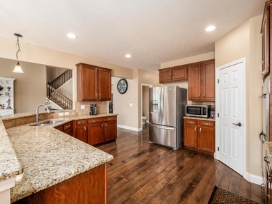 This expansive home offers 3,700 sq. ft. in a 5 level split with on Kinsale Golf and Fitness Club in Ohio - for sale on GolfHomes.com, golf home, golf lot