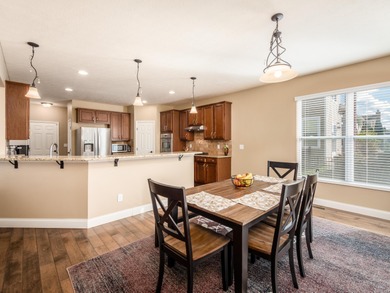 This expansive home offers 3,700 sq. ft. in a 5 level split with on Kinsale Golf and Fitness Club in Ohio - for sale on GolfHomes.com, golf home, golf lot