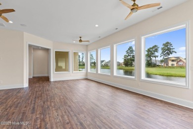 Brand-new and never lived in, this custom-built home in on Cape Fear National At Brunswick Forest in North Carolina - for sale on GolfHomes.com, golf home, golf lot