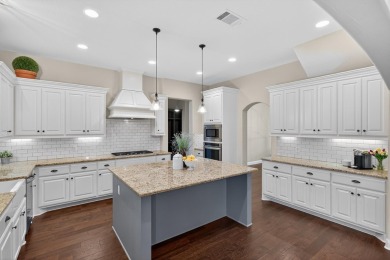Move in ready home in the pristine Burnet subdivision, The on Delaware Springs Golf Course in Texas - for sale on GolfHomes.com, golf home, golf lot