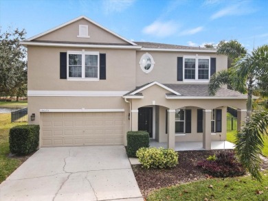 Gorgeous Waterfront Home in Gated Community Near Lake Nona! This on North Shore Golf Club in Florida - for sale on GolfHomes.com, golf home, golf lot