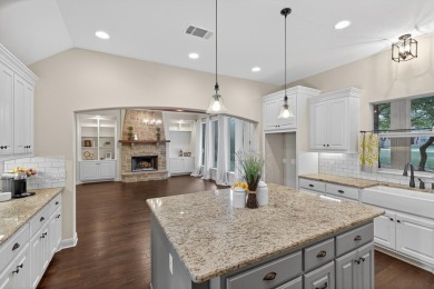 Move in ready home in the pristine Burnet subdivision, The on Delaware Springs Golf Course in Texas - for sale on GolfHomes.com, golf home, golf lot