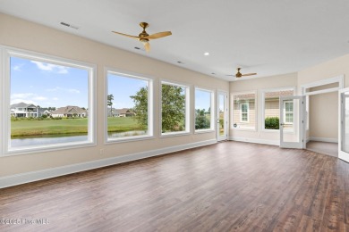 Brand-new and never lived in, this custom-built home in on Cape Fear National At Brunswick Forest in North Carolina - for sale on GolfHomes.com, golf home, golf lot