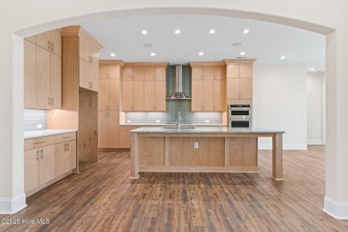 Brand-new and never lived in, this custom-built home in on Cape Fear National At Brunswick Forest in North Carolina - for sale on GolfHomes.com, golf home, golf lot