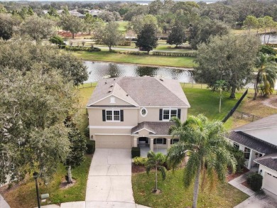 Gorgeous Waterfront Home in Gated Community Near Lake Nona! This on North Shore Golf Club in Florida - for sale on GolfHomes.com, golf home, golf lot