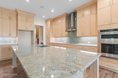 Brand-new and never lived in, this custom-built home in on Cape Fear National At Brunswick Forest in North Carolina - for sale on GolfHomes.com, golf home, golf lot