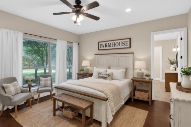 Move in ready home in the pristine Burnet subdivision, The on Delaware Springs Golf Course in Texas - for sale on GolfHomes.com, golf home, golf lot