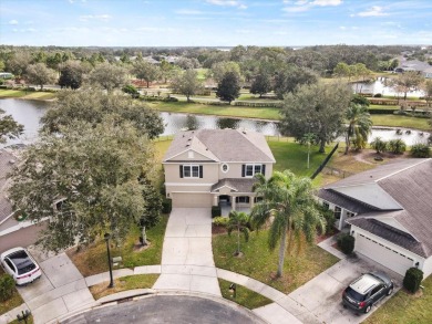 Gorgeous Waterfront Home in Gated Community Near Lake Nona! This on North Shore Golf Club in Florida - for sale on GolfHomes.com, golf home, golf lot