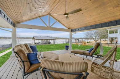 This stunningly reimagined lakeside retreat is a perfect fusion on Lake Kiowa Golf Course in Texas - for sale on GolfHomes.com, golf home, golf lot