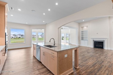 Brand-new and never lived in, this custom-built home in on Cape Fear National At Brunswick Forest in North Carolina - for sale on GolfHomes.com, golf home, golf lot