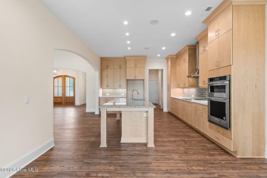 Brand-new and never lived in, this custom-built home in on Cape Fear National At Brunswick Forest in North Carolina - for sale on GolfHomes.com, golf home, golf lot