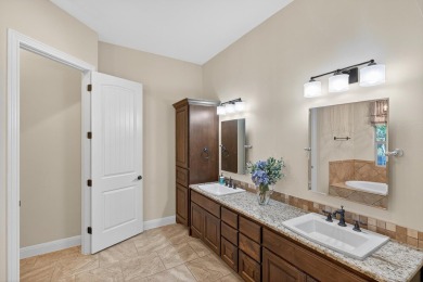 Move in ready home in the pristine Burnet subdivision, The on Delaware Springs Golf Course in Texas - for sale on GolfHomes.com, golf home, golf lot