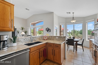 Ready to be Amazed! FURNISHED, Turn-Key Gem on the GOLF COURSE on Mountain Brook Golf Club in Arizona - for sale on GolfHomes.com, golf home, golf lot