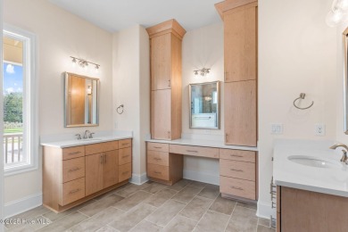 Brand-new and never lived in, this custom-built home in on Cape Fear National At Brunswick Forest in North Carolina - for sale on GolfHomes.com, golf home, golf lot
