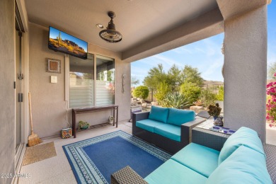 Front-row seat to the 7th tee. Panoramic golf and Daisy Mountain on Anthem Golf and Country Club  in Arizona - for sale on GolfHomes.com, golf home, golf lot
