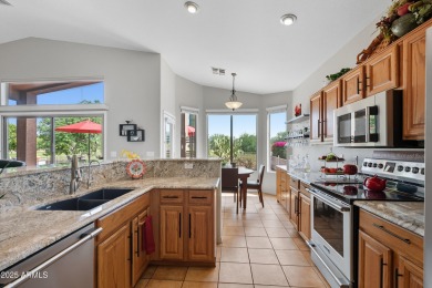 Ready to be Amazed! FURNISHED, Turn-Key Gem on the GOLF COURSE on Mountain Brook Golf Club in Arizona - for sale on GolfHomes.com, golf home, golf lot