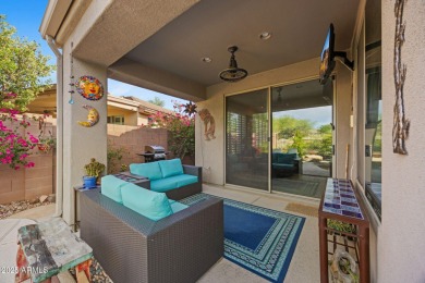 Front-row seat to the 7th tee. Panoramic golf and Daisy Mountain on Anthem Golf and Country Club  in Arizona - for sale on GolfHomes.com, golf home, golf lot