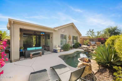 Front-row seat to the 7th tee. Panoramic golf and Daisy Mountain on Anthem Golf and Country Club  in Arizona - for sale on GolfHomes.com, golf home, golf lot