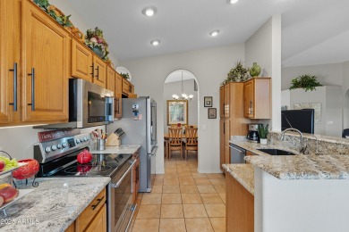 Ready to be Amazed! FURNISHED, Turn-Key Gem on the GOLF COURSE on Mountain Brook Golf Club in Arizona - for sale on GolfHomes.com, golf home, golf lot