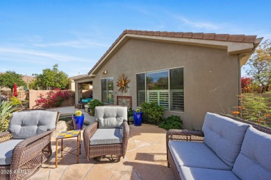Front-row seat to the 7th tee. Panoramic golf and Daisy Mountain on Anthem Golf and Country Club  in Arizona - for sale on GolfHomes.com, golf home, golf lot