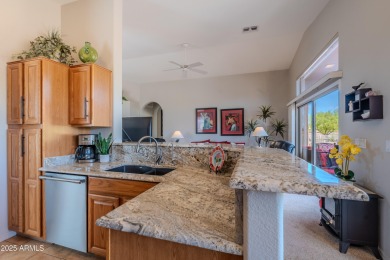 Ready to be Amazed! FURNISHED, Turn-Key Gem on the GOLF COURSE on Mountain Brook Golf Club in Arizona - for sale on GolfHomes.com, golf home, golf lot