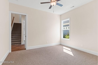 Brand-new and never lived in, this custom-built home in on Cape Fear National At Brunswick Forest in North Carolina - for sale on GolfHomes.com, golf home, golf lot