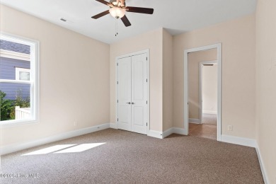 Brand-new and never lived in, this custom-built home in on Cape Fear National At Brunswick Forest in North Carolina - for sale on GolfHomes.com, golf home, golf lot