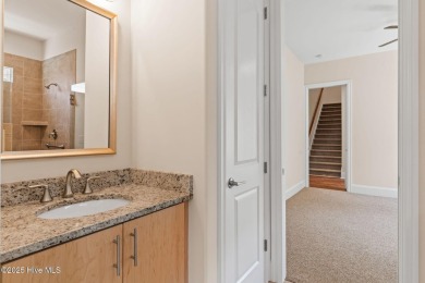 Brand-new and never lived in, this custom-built home in on Cape Fear National At Brunswick Forest in North Carolina - for sale on GolfHomes.com, golf home, golf lot