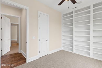 Brand-new and never lived in, this custom-built home in on Cape Fear National At Brunswick Forest in North Carolina - for sale on GolfHomes.com, golf home, golf lot