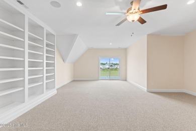 Brand-new and never lived in, this custom-built home in on Cape Fear National At Brunswick Forest in North Carolina - for sale on GolfHomes.com, golf home, golf lot