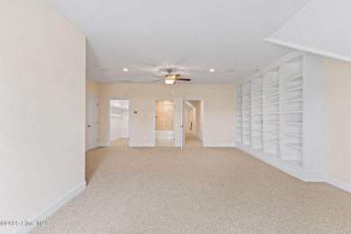 Brand-new and never lived in, this custom-built home in on Cape Fear National At Brunswick Forest in North Carolina - for sale on GolfHomes.com, golf home, golf lot