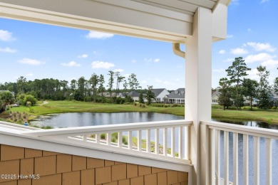 Brand-new and never lived in, this custom-built home in on Cape Fear National At Brunswick Forest in North Carolina - for sale on GolfHomes.com, golf home, golf lot