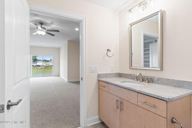 Brand-new and never lived in, this custom-built home in on Cape Fear National At Brunswick Forest in North Carolina - for sale on GolfHomes.com, golf home, golf lot