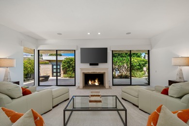 Step inside this desert dream showcasing new, extensive upgrades on The Springs Country Club in California - for sale on GolfHomes.com, golf home, golf lot