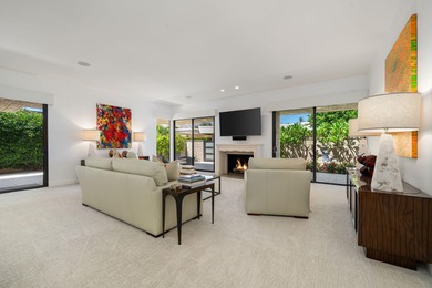 Step inside this desert dream showcasing new, extensive upgrades on The Springs Country Club in California - for sale on GolfHomes.com, golf home, golf lot